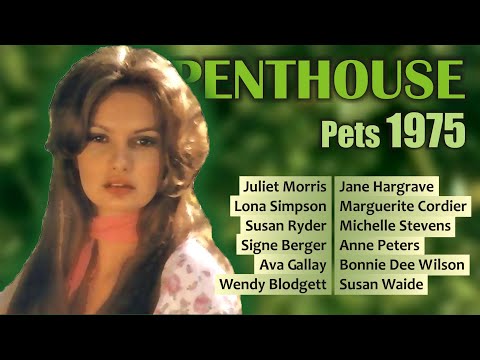 Penthouse Pets 1975 | Unique beauties
