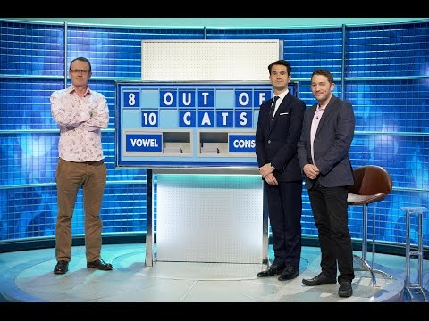 8 Out Of 10 Cats Does Countdown S09E04 (26 August 2016)