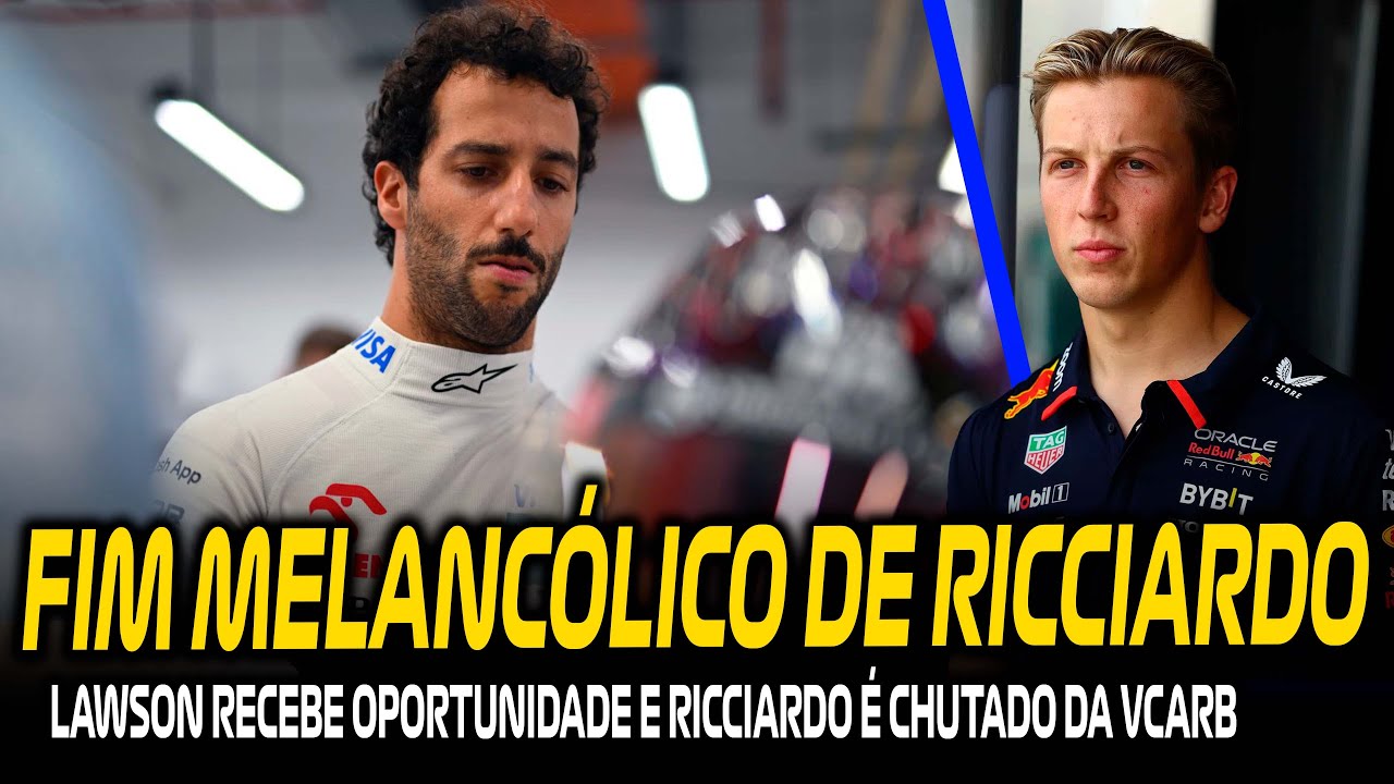 RICCIARDO CHUTADO EM FIM MELANCÓLICO E DESRESPEITOSO! LAWSON APROVEITA