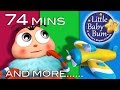 Itsy Bitsy Spider 1 Hour Of LittleBabyBum Nursery Rhymes ABCs And 123s