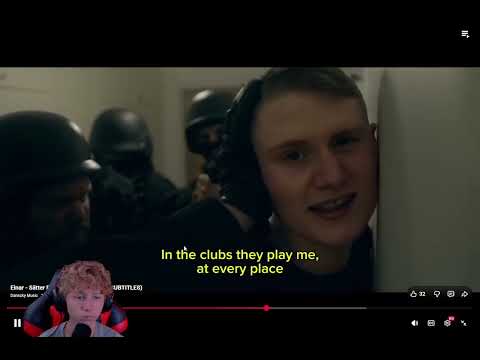 MY FIRST TIME HEARING THIS SWEDISH SONG !!! | Einar - sätter dom på plats (reaction)