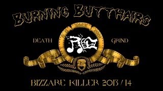 Burning Butthairs - official Clip - Bizarre Killer