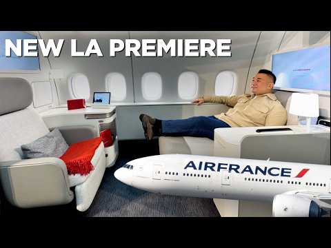 Air France New La Première First Class Suite
