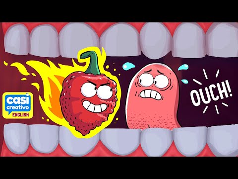 吃辛辣食物時你的器官會受到什麼影響？ (Your Organs when you eat Spicy Food)