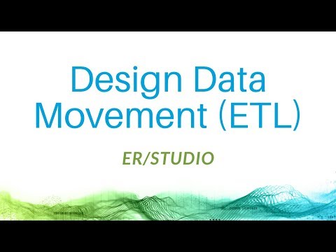 Learn how to use IDERA’s ER/Studio Data Architect to consolidate databases and design data movement (ETL).