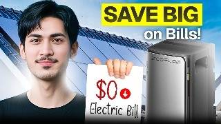 Zero Electricity Bills? EcoFlow's STREAM Ultra Powers Your Home (Even Without Sun!)