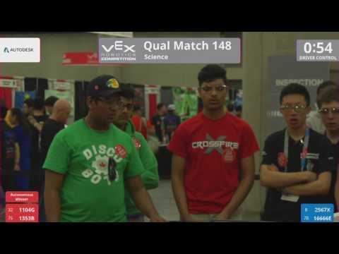 2017 VRC Sci Q148 - 1104G 1353B vs 2567X 16666E - 10 to 48