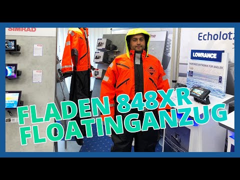 FLADEN 848XR Floatinganzug/Überlebensanzug | Echolotzentrum.de