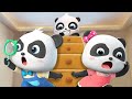 Three Pandas Playing Hide And Seek Best Kids Songs Kids Cartoon BabyBus