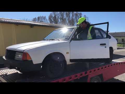 Garázsvideó 9. - Aleko Diesel és puttonyos IZS furgon szállítása