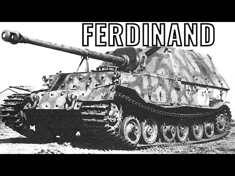 Ferdinand Nemacki lovac na tenkove (88mm Pak 43)