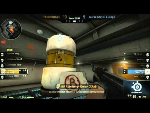 THOR OPEN: Grand Final NiP vs Curse EU - 1st map