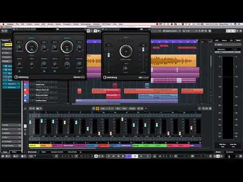Cubase pro 10 - The New User Interface - Review