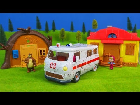 Çocuklar İçin Çeşitli Maşa ve Ayı Oyuncakları