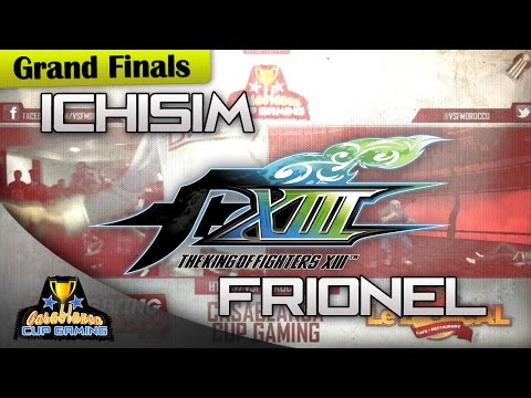 [Grand Finals] VFM Ichisim vs OLD Frionel - #KOFXIII #CCG2015