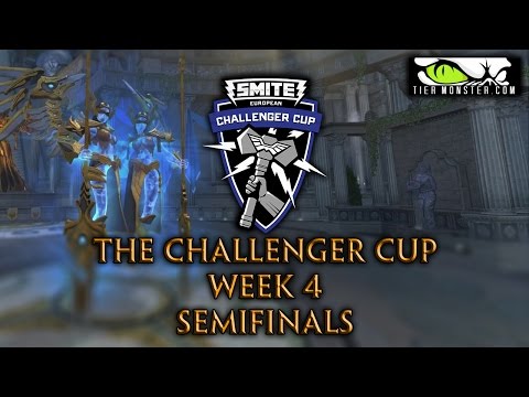EU Challenger Cup Week 4 - Semifinals (Fall 2015)