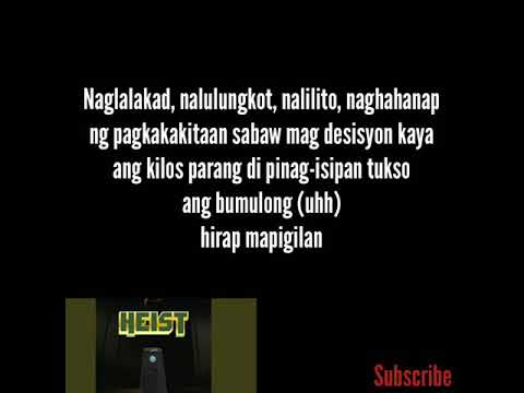 Heist- Bawal clan X Owfuck (Lyrics)
