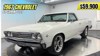 Video Thumbnail for 1967 Chevrolet El Camino