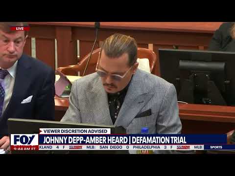 Johnny Depp witness accuses addiction doctor of running 'scam' on actor | LiveNOW from FOX