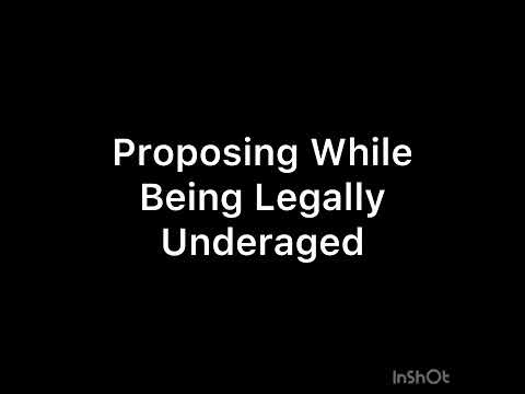 Breaking Social Norms - Proposing in Public