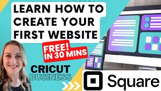 How To Use Square Website Builder Tutorial 2023 Grow Your Cricut Business