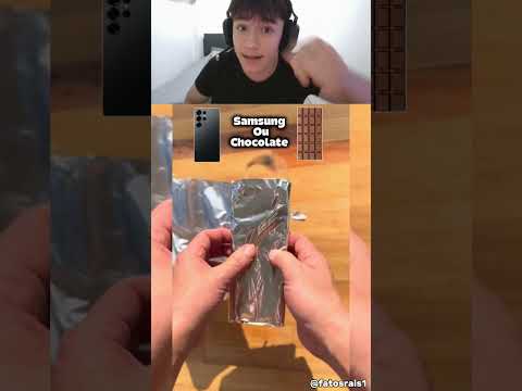 SAMSUNG Mu Yoksa ÇİKOLATA MI⁉️🙀