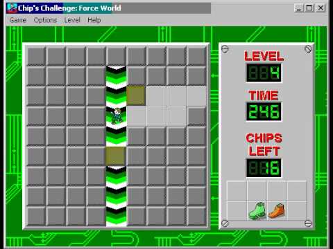 CCLP2 level 4 solution - 237 seconds