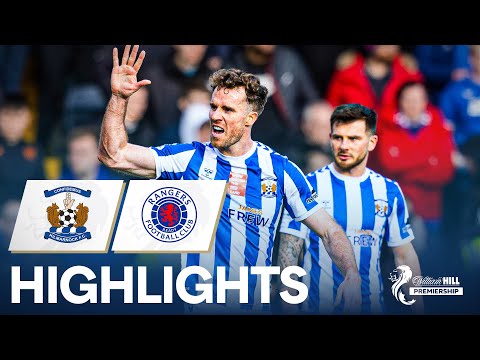Kilmarnock 1-0 Rangers | Marley Watkins Strikes Late To Shock Rangers | William Hill Premiership