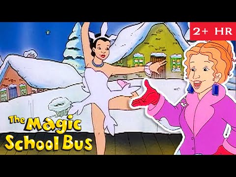 Holiday Magic | Christmas & Hanukkah | Full Episodes | The Magic School Bus | Scholastic Classic