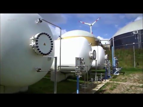 Neue Wasserstoffspeicher Mitschnitt von Arte TV Furure