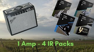 Video thumbnail for Checking out 4 York Audio impulse response packs with the Line 6 Helix US Princess model by Palatine Pickups