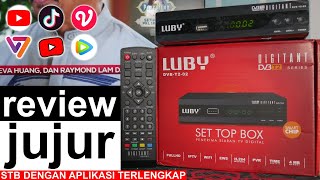 Download lagu Review Jujur STB Luby DVB T2 02 mp3