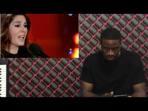 MY FIRST TIME HEARING- Diana navarro SING ON A LIVE  SHOW REACTION.