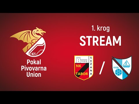 Tabor Sežana – Jadran Dekani, 1. krog #PokalUnion 2022/23 | STREAM