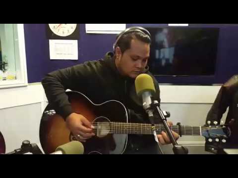 kerenya virgoun (vocalis lastchild) - surat cinta untuk starla live di radio