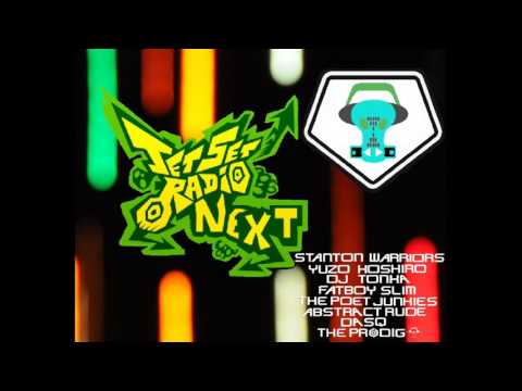 Jet Set Radio Next OST - All Rise - Mr. Key & Greenwood Sharps (Theme Of The Noise Tanks)