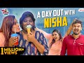 A Day Out With Nisha Myna Nandhini And Yogesh Fun Atrocities With Nisha Myna Wings