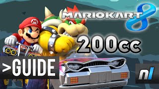 Mario Kart 8 – How to be a Pro at 200cc Mode