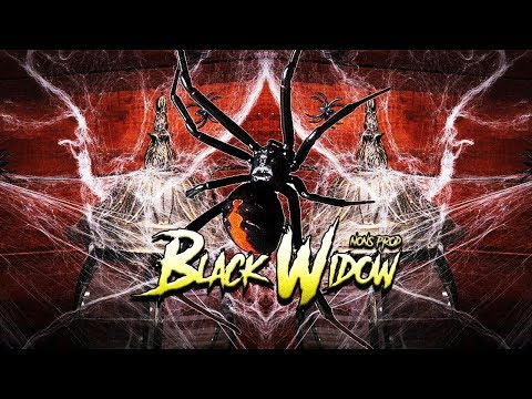 Instru Rap Trap | Instrumental Freestyle Lourd 2018 | Free | "Black Widow" (Beat maker Nons Prod)