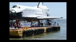 preview picture of video 'Space Shuttle Replica in Kemah, TX'