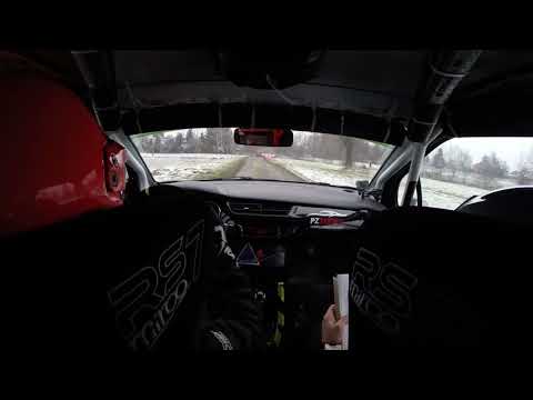 49. VIVA PARK Cieszyńska Barbórka 2025 Marcin Biernat Alicja Biernat ONBOARD OS4 Citroen DS3 RallyN2