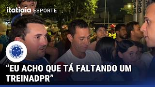 TORCEDORES DO CRUZEIRO COMENTAM EXPECTATIVA PRA JOGO CONTRA URT I " VIEMOS DAR APOIO"