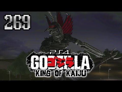 269 "KING OF KAIJU: Gigan" - GODZILLA [PS4]