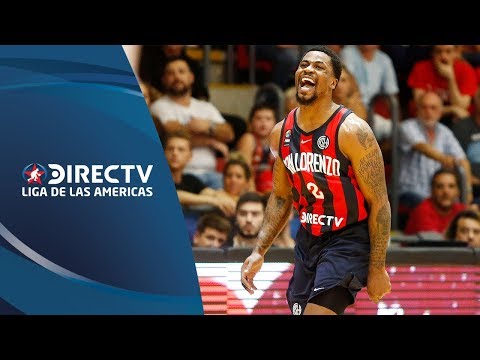 San Lorenzo vs. Paulistano - Resumen - Semifinal #2 - DIRECTV Liga de las Américas 2019