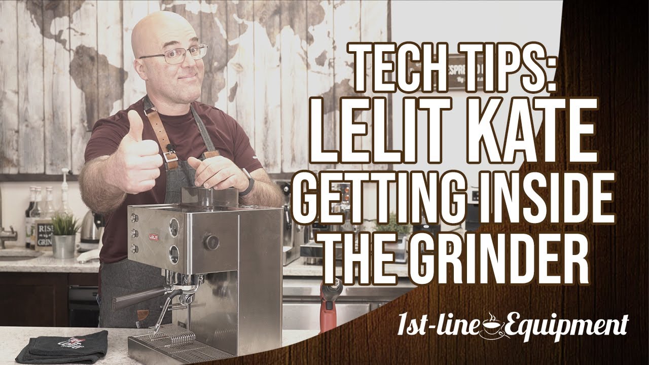 Tech Tips: Lelit Kate - Getting Inside the Grinder