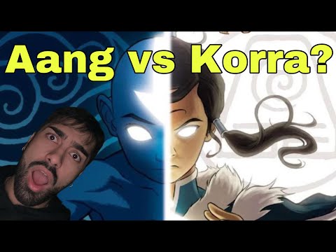 Aang vs Korra!! Full Breakdown on the Strongest Avatar
