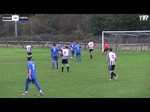 Highlights | St Francis Rangers v Ferring Town - 09.11.19