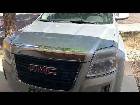 Change the Headlight on a GMC Terrain