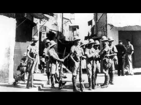 DLF 24.07.1922 Großbritannien erhält das Völkerbundmandat über Palästina