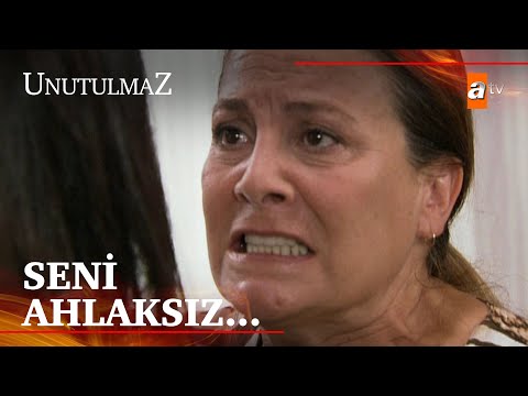 Eda'ya anne dayağı! - Unutulmaz 5. Bölüm
